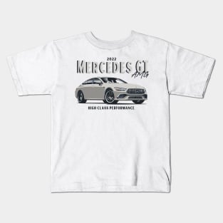 Mercedes AMG 2022 Kids T-Shirt